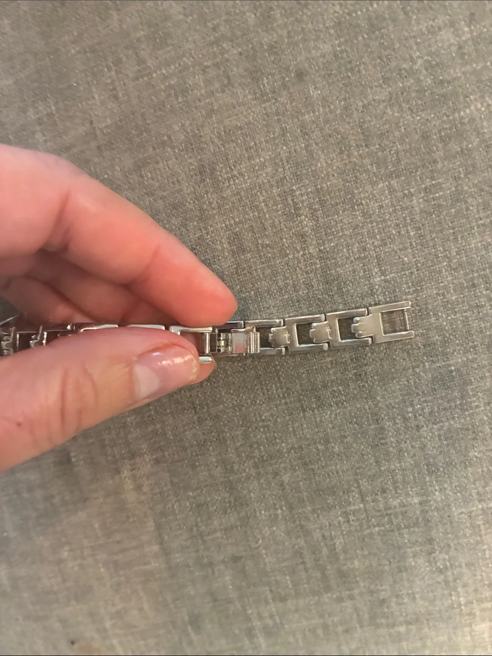 4 for $10 💗💗 Silver link Watch with Pink face